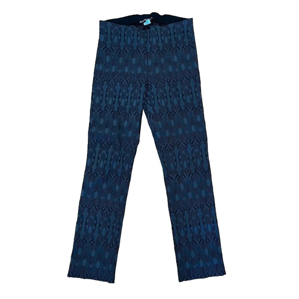 Equestrian Pull On Riding Pants S‎ Geometric Print Stretch Horseback Breeches